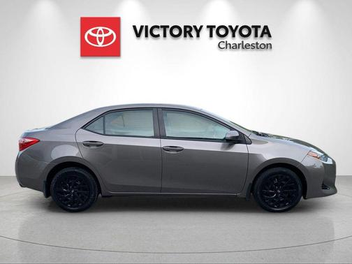 Falcon Gray Metallic 2018 Toyota Corolla LE