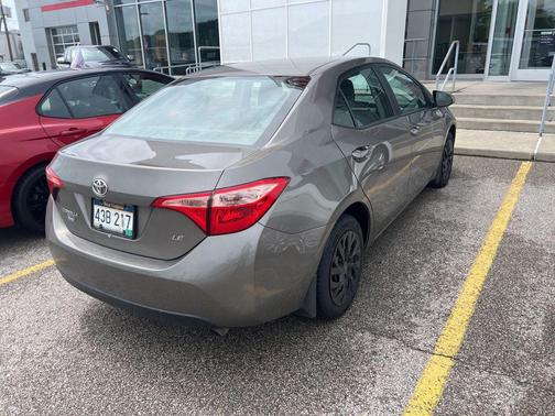 Falcon Gray Metallic 2018 Toyota Corolla LE