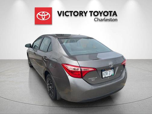 Falcon Gray Metallic 2018 Toyota Corolla LE