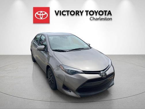 Falcon Gray Metallic 2018 Toyota Corolla LE