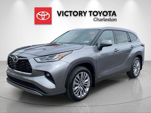 Heavy Metal 2026 Toyota Highlander Hybrid Platinum