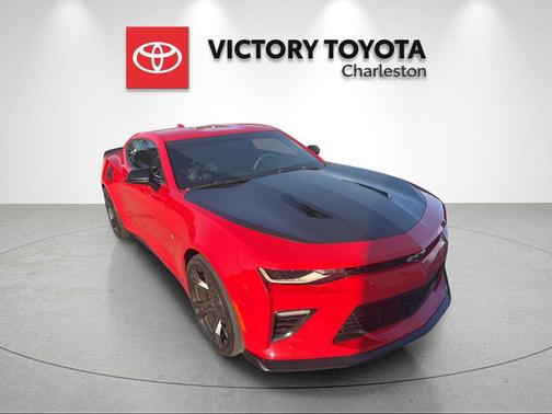 Red 2018 Chevrolet Camaro 1SS