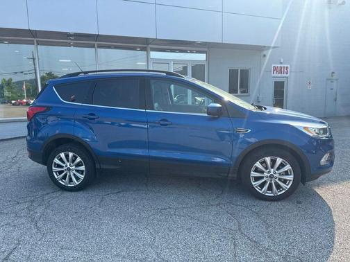 Lightning Blue 2019 Ford Escape SEL