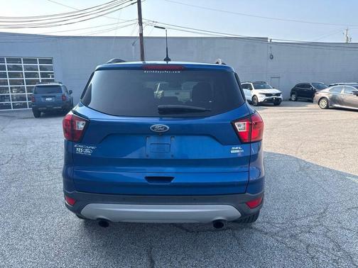 Lightning Blue 2019 Ford Escape SEL