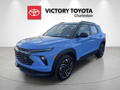 Fountain Blue 2024 Chevrolet Trailblazer RS