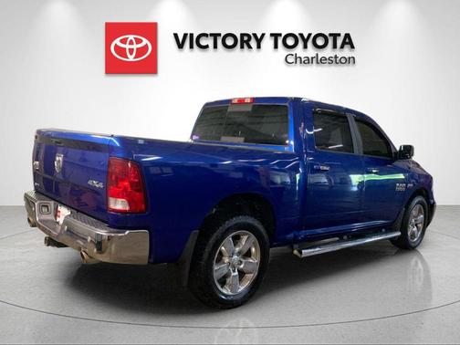 Blue Streak Pearlcoat 2016 RAM 1500 Big Horn