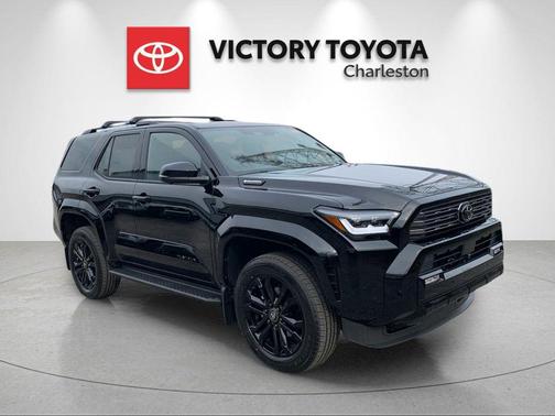 2026 Toyota 4Runner Hybrid Platinum