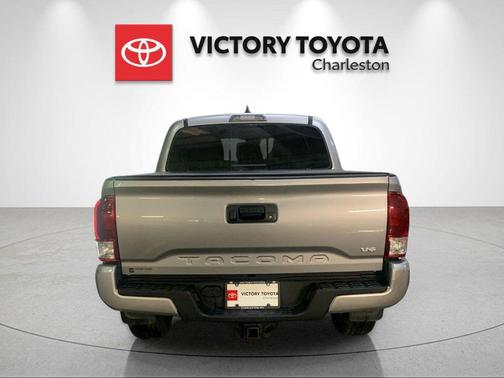 Silver Sky Metallic 2020 Toyota Tacoma TRD Sport
