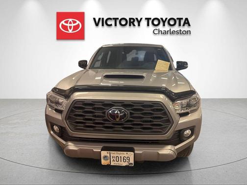 Silver Sky Metallic 2020 Toyota Tacoma TRD Sport