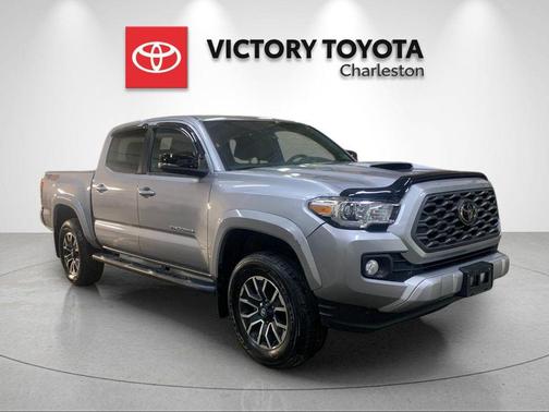 Silver Sky Metallic 2020 Toyota Tacoma TRD Sport