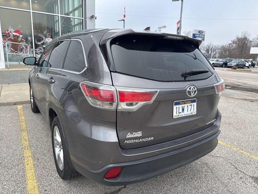 2015 Toyota Highlander Limited