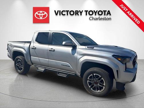 Celestial Silver Metallic 2024 Toyota Tacoma Hybrid TRD Sport