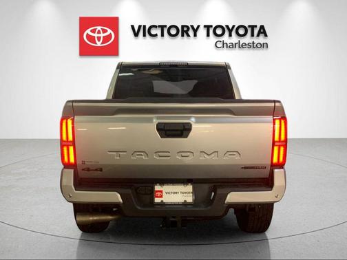 Celestial Silver Metallic 2024 Toyota Tacoma Hybrid TRD Sport