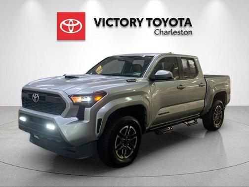 Celestial Silver Metallic 2024 Toyota Tacoma Hybrid TRD Sport