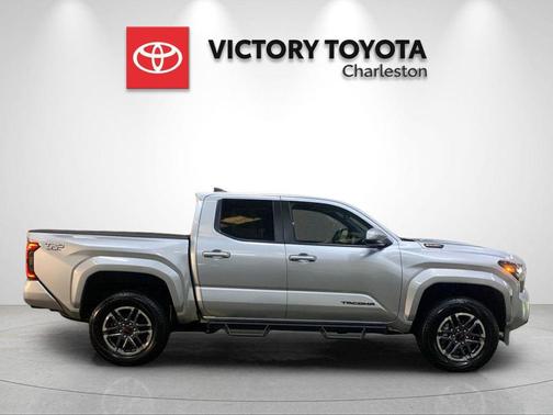 Celestial Silver Metallic 2024 Toyota Tacoma Hybrid TRD Sport