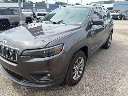 Granite Crystal Metallic Clearcoat 2019 Jeep Cherokee Latitude Plus