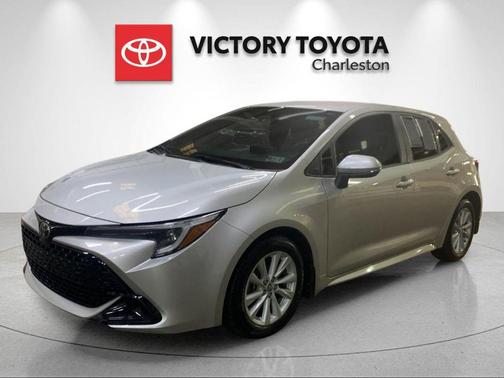 Classic Silver Metallic 2023 Toyota Corolla SE