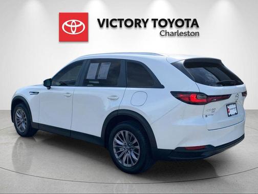 Rhodium White Premium 2025 Mazda CX-90 3.3 Turbo Select