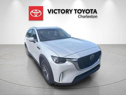 Rhodium White Premium 2025 Mazda CX-90 3.3 Turbo Select