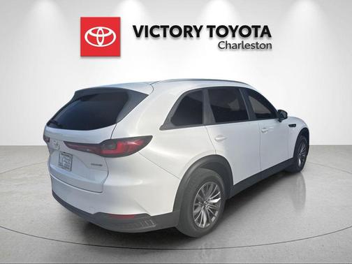 Rhodium White Premium 2025 Mazda CX-90 3.3 Turbo Select