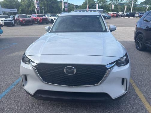 Rhodium White Premium 2025 Mazda CX-90 3.3 Turbo Select