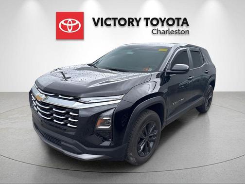 Mosaic Black Metallic 2026 Chevrolet Equinox 1LT