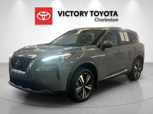Boulder Gray Pearl 2023 Nissan Rogue SL