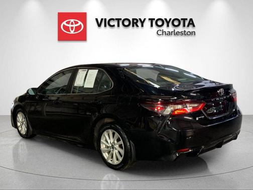 Midnight Black 2023 Toyota Camry SE