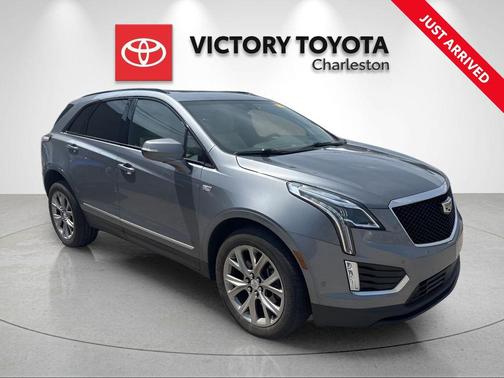 Satin Steel Metallic 2020 Cadillac XT5 Sport