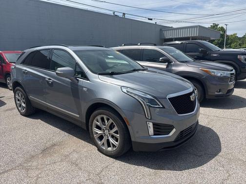 Satin Steel Metallic 2020 Cadillac XT5 Sport