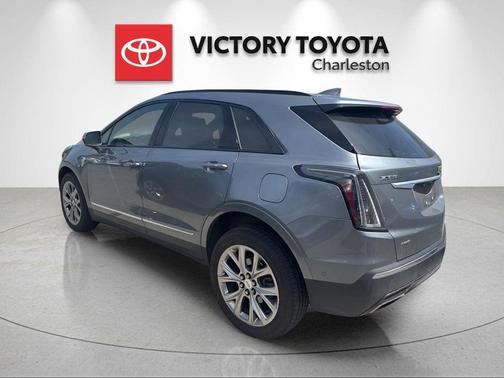 Satin Steel Metallic 2020 Cadillac XT5 Sport