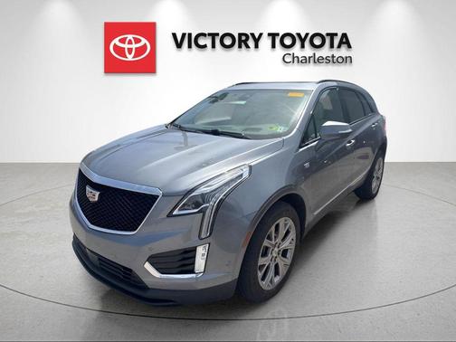 Satin Steel Metallic 2020 Cadillac XT5 Sport