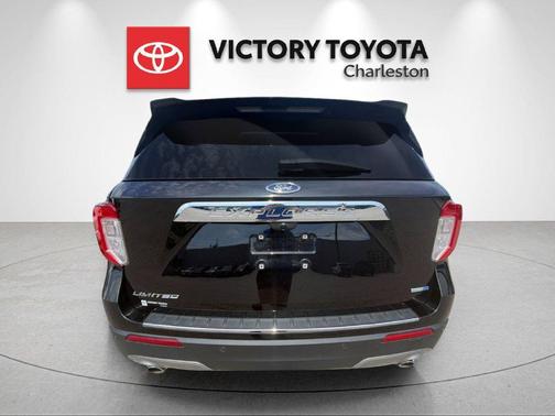 Agate Black Metallic 2020 Ford Explorer Limited