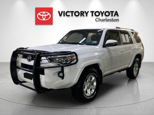 Ice Cap 2024 Toyota 4Runner SR5 Premium