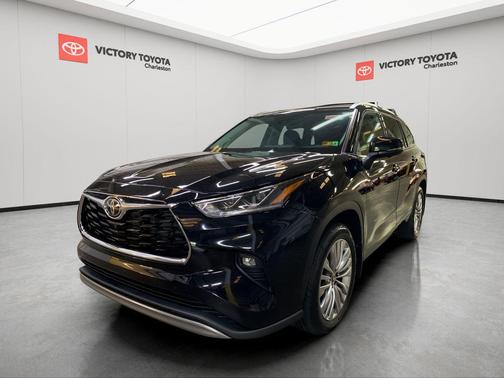 2025 Toyota Highlander Platinum