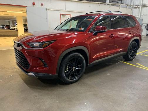 2026 Toyota Grand Highlander Platinum