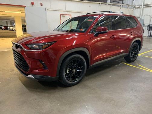 2026 Toyota Grand Highlander Platinum