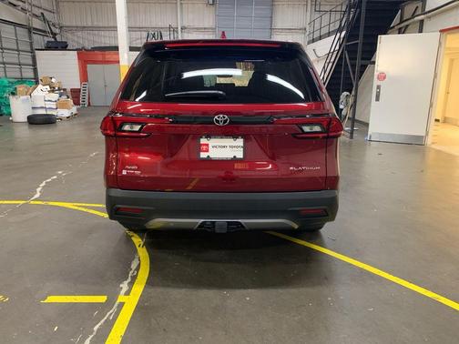 2026 Toyota Grand Highlander Platinum