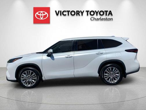 Wind Chill Prl 2026 Toyota Highlander Platinum