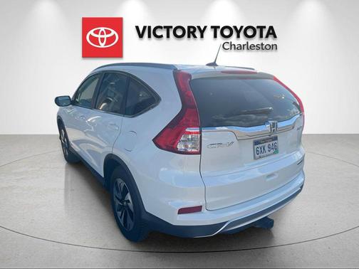 White Diamond Pearl 2016 Honda CR-V Touring