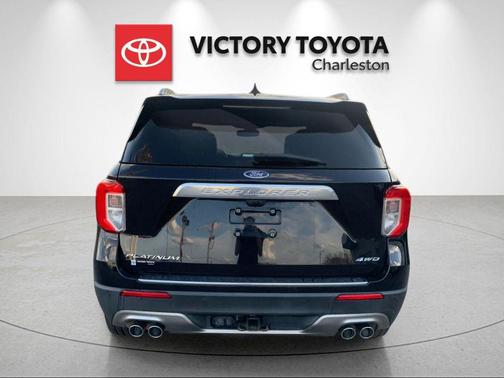 2022 Ford Explorer Platinum