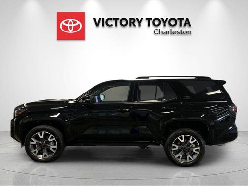 Black 2026 Toyota 4Runner TRD Sport Premium