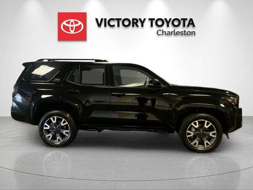 Black 2026 Toyota 4Runner TRD Sport Premium