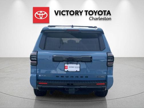 Heritage Blue 2026 Toyota 4Runner Hybrid Platinum