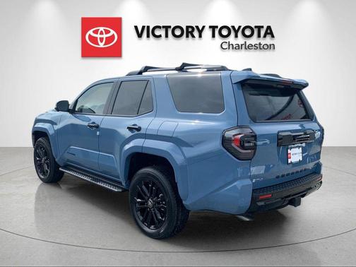 Heritage Blue 2026 Toyota 4Runner Hybrid Platinum