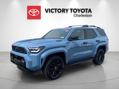 Heritage Blue 2026 Toyota 4Runner Hybrid Platinum
