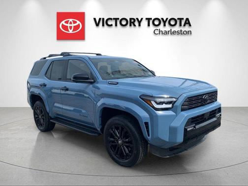 Heritage Blue 2026 Toyota 4Runner Hybrid Platinum