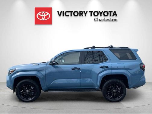 Heritage Blue 2026 Toyota 4Runner Hybrid Platinum