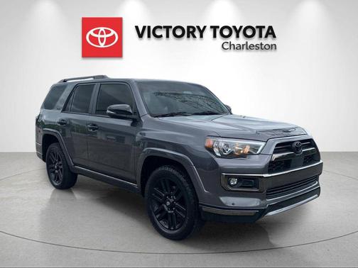 Magnetic Gray Metallic 2021 Toyota 4Runner Nightshade Special Edition
