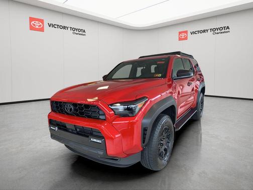 2025 Toyota 4Runner TRD Off Road